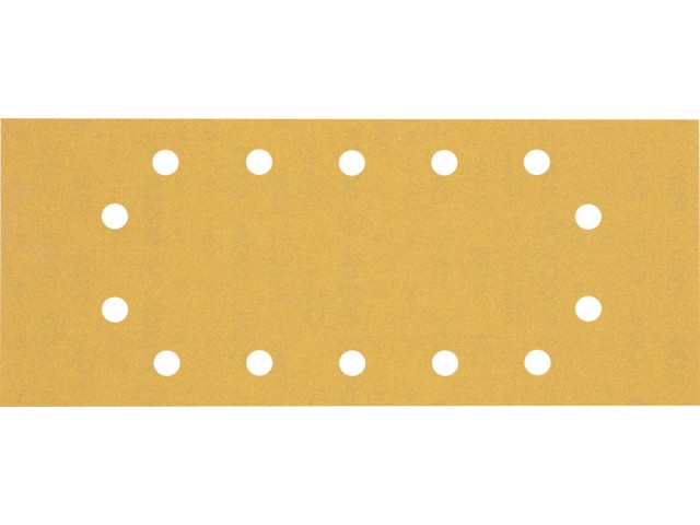 EXPERT C470 brusni papir s 14 luknjami za ekscentrične brusilnike, Dimenzije: 115x280mm, Zrnatost: 180, 2608900850